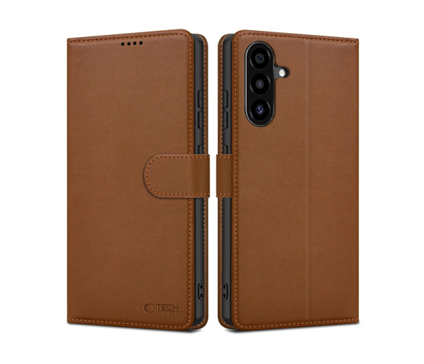 Tech-Protect Wallet do Samsung Galaxy A56 Brown - 1325542 - zdjęcie